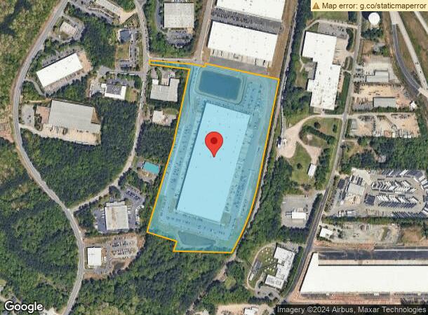  1275 Person St, Durham, NC Parcel Map