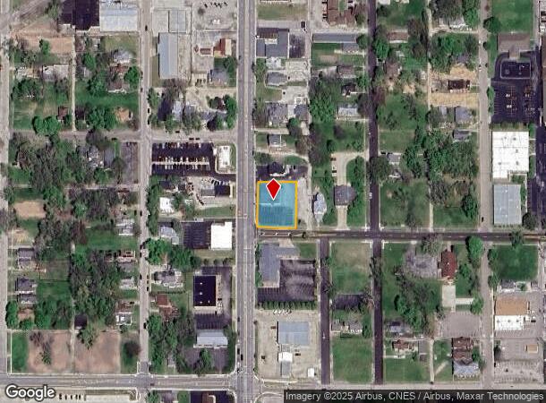  401 N Gilbert St, Danville, IL Parcel Map