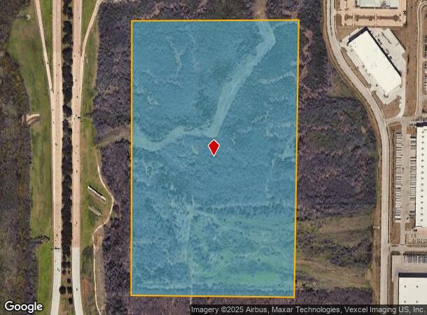 1 Dfw Airport Fwy, Euless, TX Parcel Map