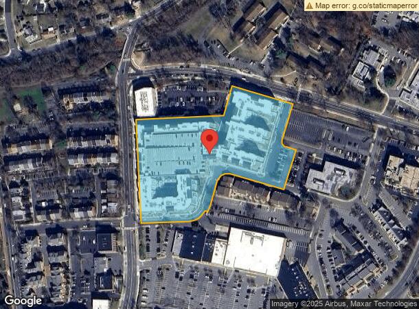  3895 University Dr, Fairfax, VA Parcel Map