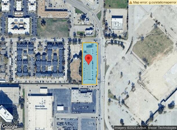  13305 Montfort Dr, Dallas, TX Parcel Map