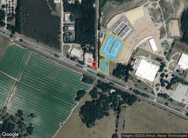  13000 Tech City Cir, Alachua, FL Parcel Map