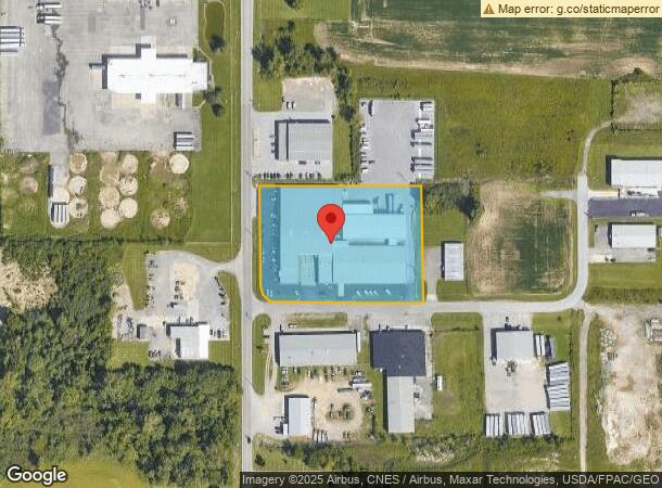  3535 Saint Johns Rd, Lima, OH Parcel Map