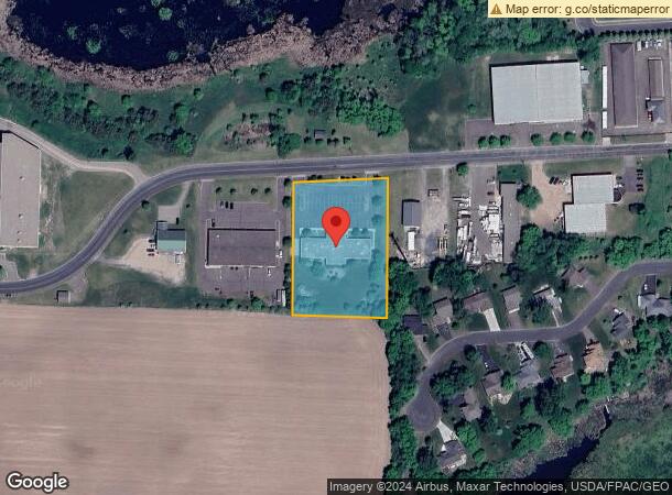  10363 Liberty Ln, Chisago City, MN Parcel Map