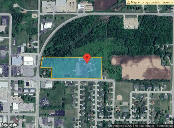  751 E Highland Dr, Oconto Falls, WI Parcel Map