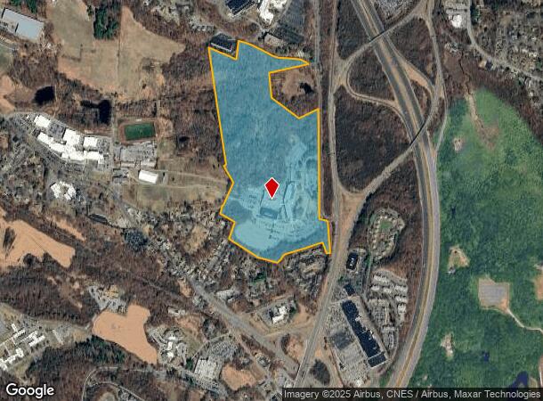 10 Ferncroft Rd, Danvers, MA Parcel Map