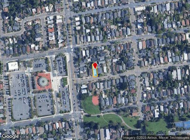 1517 Francisco St, Berkeley, CA Parcel Map