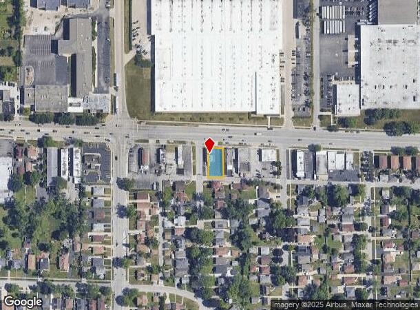 5319 Saint Charles Rd, Berkeley, IL Parcel Map