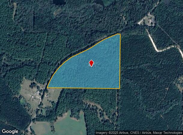 Morman Temple Rd, Baker, FL Parcel Map