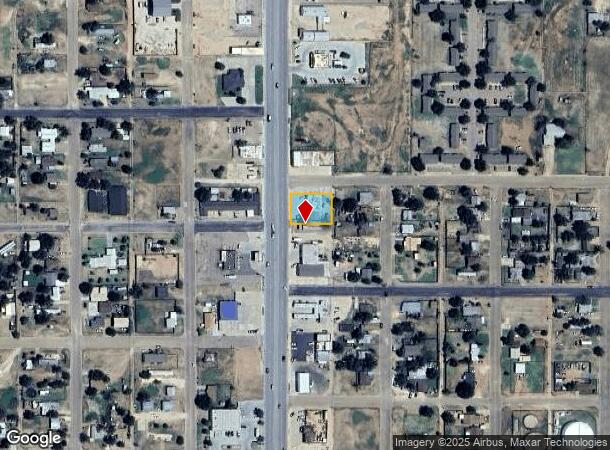 810 Lubbock Rd, Brownfield, TX Parcel Map
