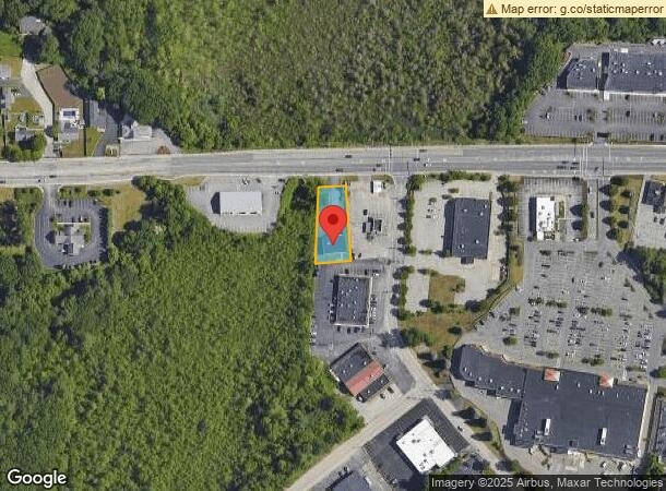  458 Putnam Pike, Greenville, RI Parcel Map