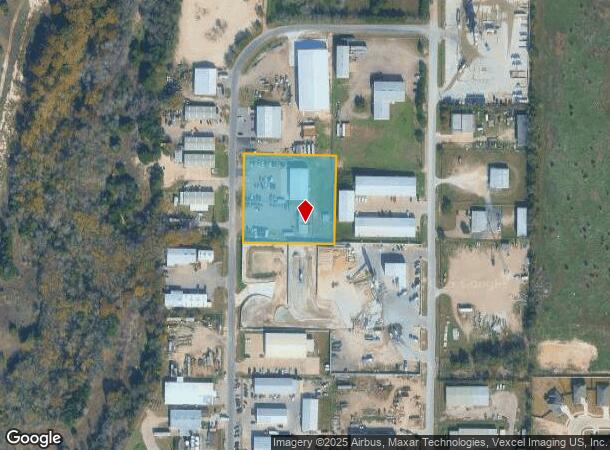 840 Dividend Rd, Midlothian, TX Parcel Map