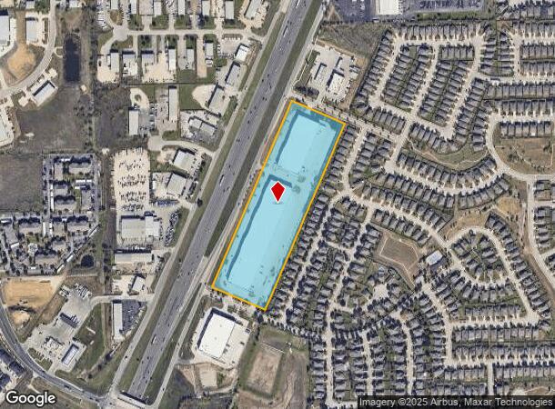 16753 Interstate 35 Trl, Buda, TX Parcel Map