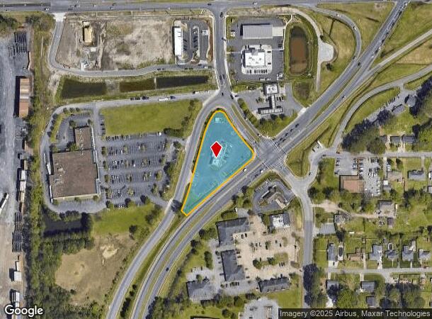 864 George Washington Hwy N, Chesapeake, VA Parcel Map