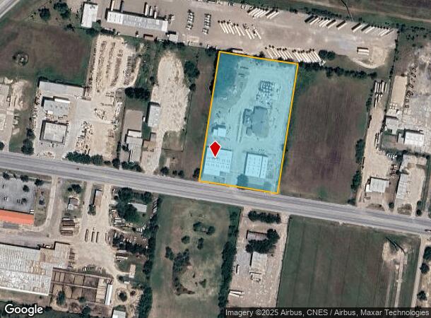  501 E Monte Cristo Rd, Edinburg, TX Parcel Map