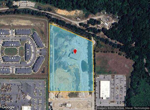  14013 Auto Plex Ln, Clermont, FL Parcel Map