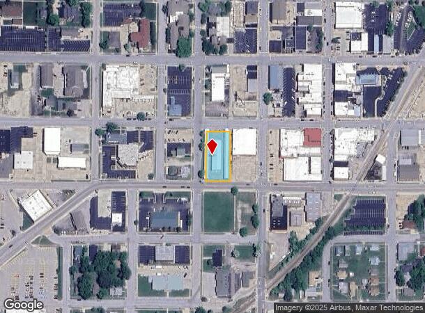 600 N Main St, Rolla, MO Parcel Map