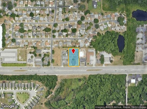 6813 State Road 54, New Port Richey, FL Parcel Map