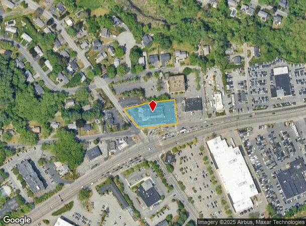 1255 Worcester Rd, Framingham, MA Parcel Map