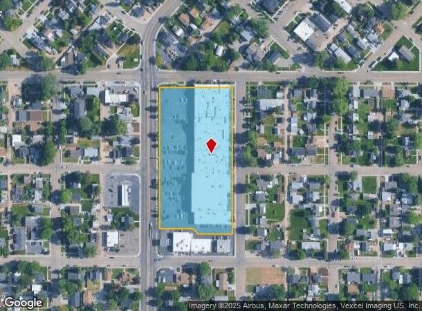  120 S Holly St, Nampa, ID Parcel Map