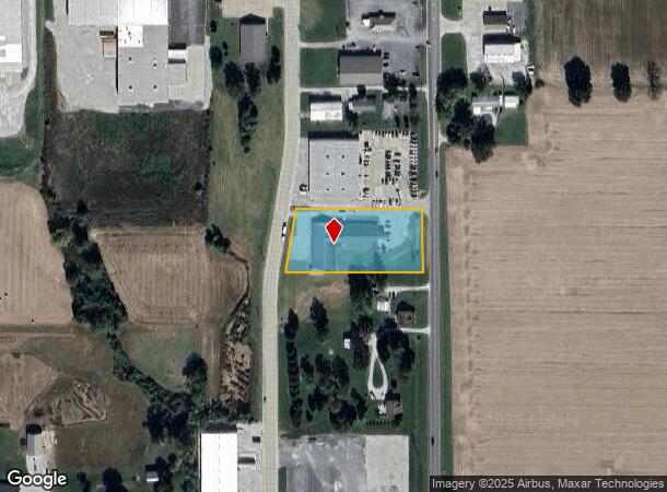  1617 S Main St, Red Bud, IL Parcel Map