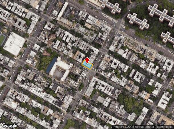  195 Avenue A, New York, NY Parcel Map