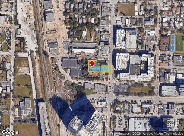  711 N Dixie Hwy, West Palm Beach, FL Parcel Map