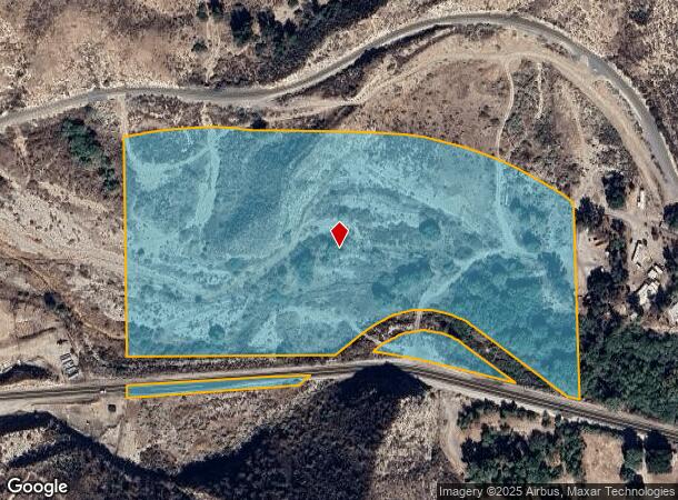  16654 Vac Soledad Canyon Rd Vic Brig Rd, Acton, CA Parcel Map