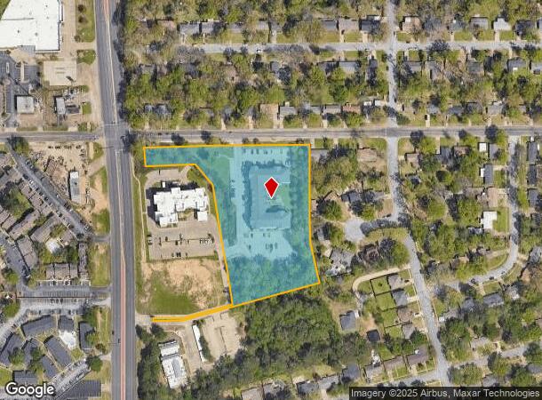  2759 Mcdonald Rd, Tyler, TX Parcel Map