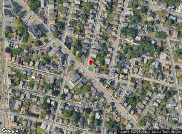 1990 Pleasant St, Fall River, MA Parcel Map