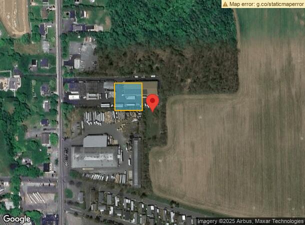  493 Wrightstown Sykesville Rd, Wrightstown, NJ Parcel Map