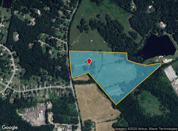 189 Etheridge Rd, Auburn, GA Parcel Map