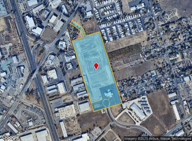 2974 N Wilcox Rd, Stockton, CA Parcel Map