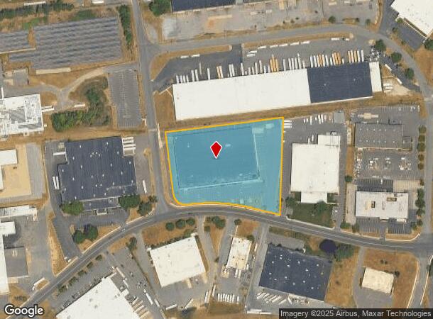  281 Benigno Blvd, Bellmawr, NJ Parcel Map