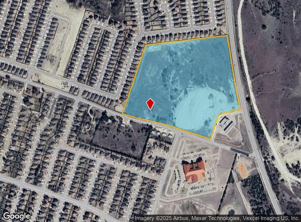 480 Lutheran Church Rd, Copperas Cove, TX Parcel Map