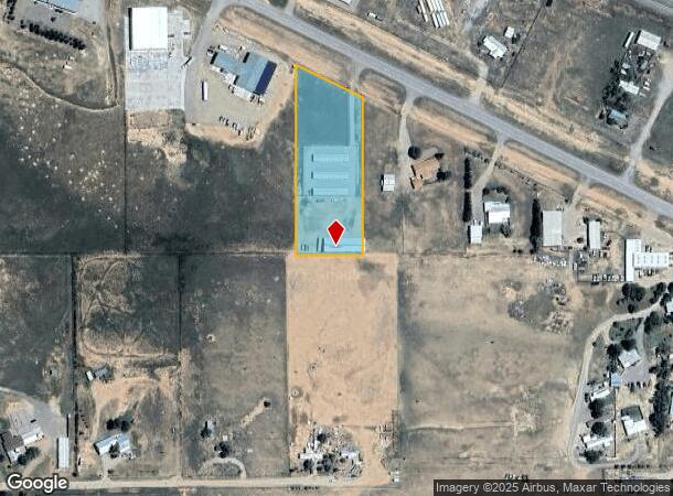 2404 Us Route 66 Loop W, Moriarty, NM Parcel Map