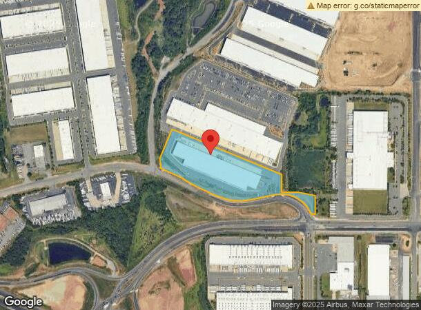  11920 Brady Ln, Manassas, VA Parcel Map