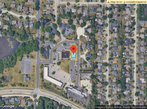  656 N Bridgeport Ter, Lindenhurst, IL Parcel Map