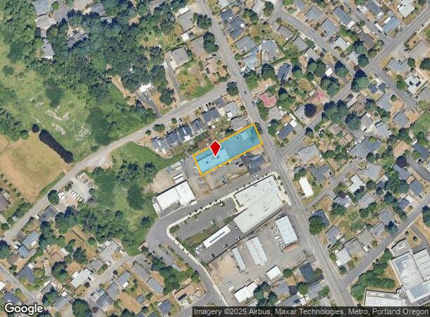 18315 Portland Ave, Gladstone, OR Parcel Map