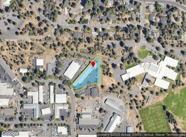48 Se Bridgeford Blvd, Bend, OR Parcel Map