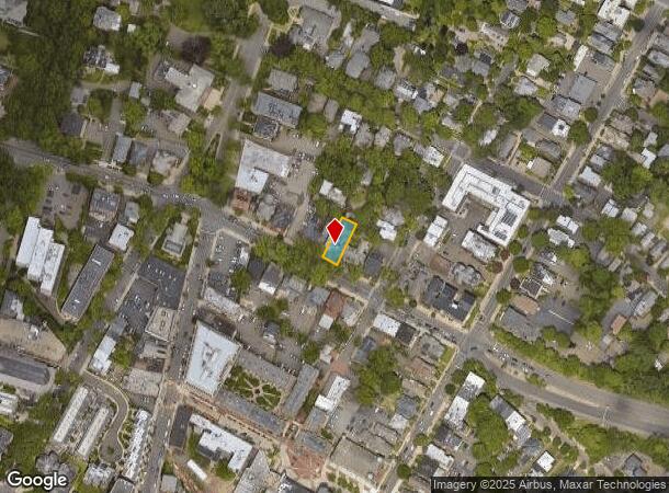  55 Trumbull St, New Haven, CT Parcel Map