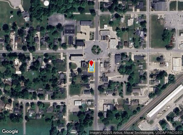 103 S Center St, Lagrange, OH Parcel Map