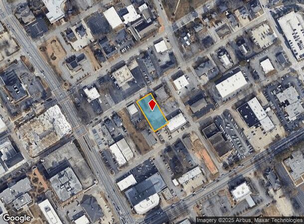 412 Spring St Se, Gainesville, GA Parcel Map