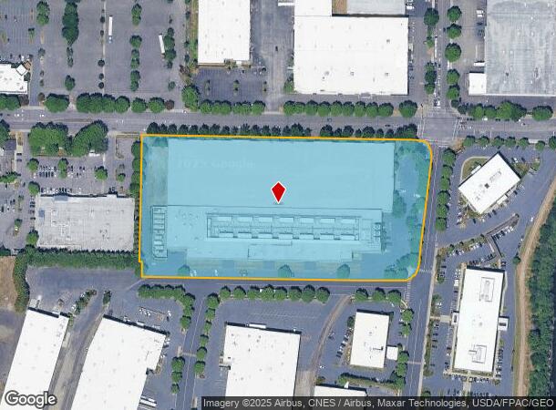 6101 S 180Th St, Tukwila, WA Parcel Map