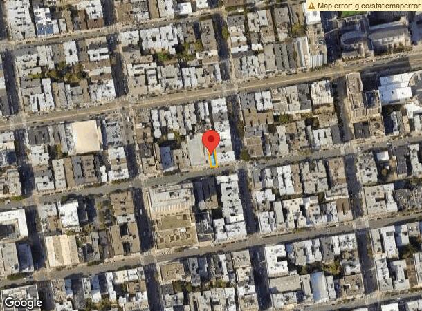  1220 Pine St, San Francisco, CA Parcel Map