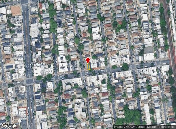  1229 Avenue U, Brooklyn, NY Parcel Map