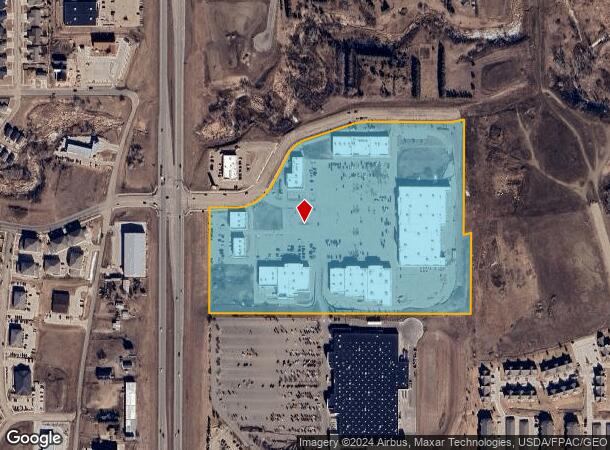  1403 E Lasalle Dr, Bismarck, ND Parcel Map