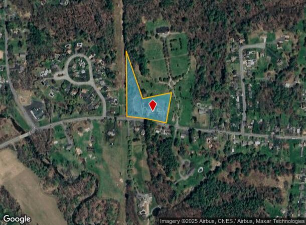  590 Giffords Church Rd, Schenectady, NY Parcel Map
