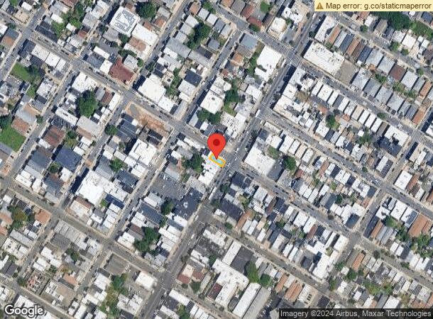  501 70Th St, Guttenberg, NJ Parcel Map