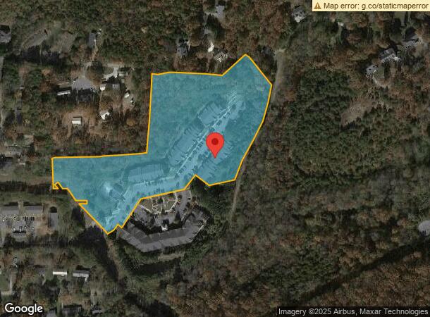  29 Whitehall Commons Ln, Cleveland, GA Parcel Map